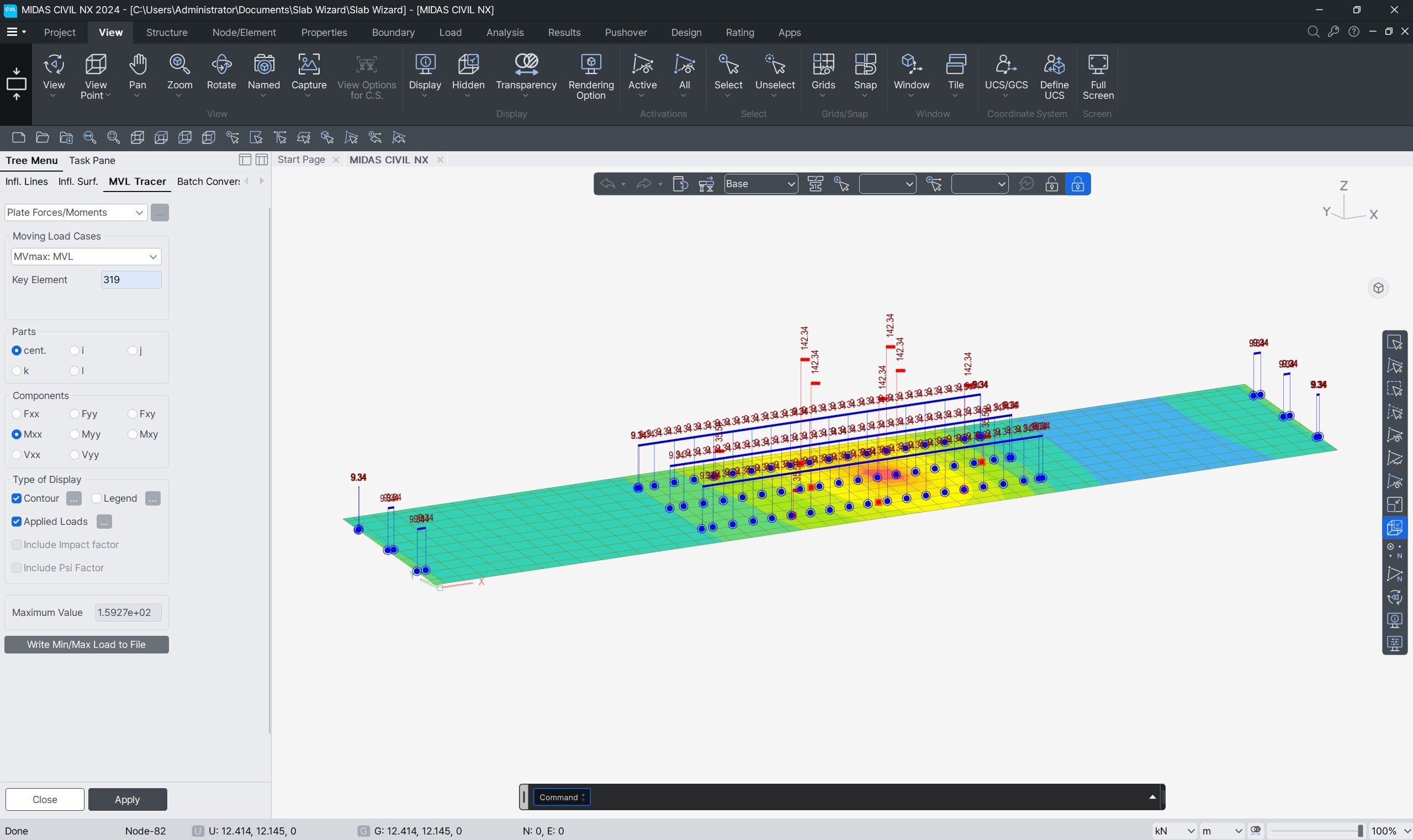 Midas Civil NX Ondemand Training (RC Slab & Frame Bridge)